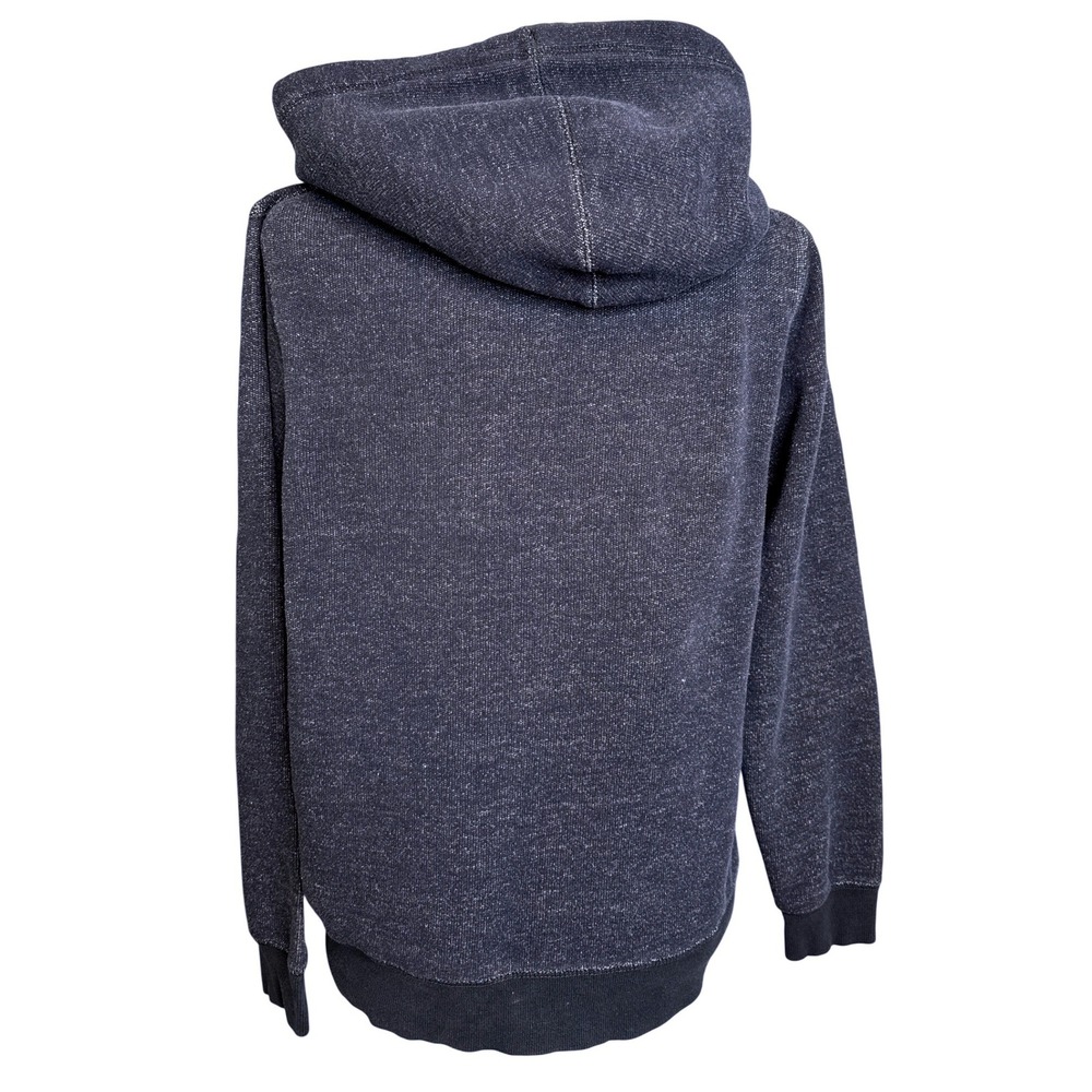 ROOTS Salt & Pepper Hoodie Set Women's S Grey-Navy Beaver Scarf Earmuffs Small - Picture 14 of 14
